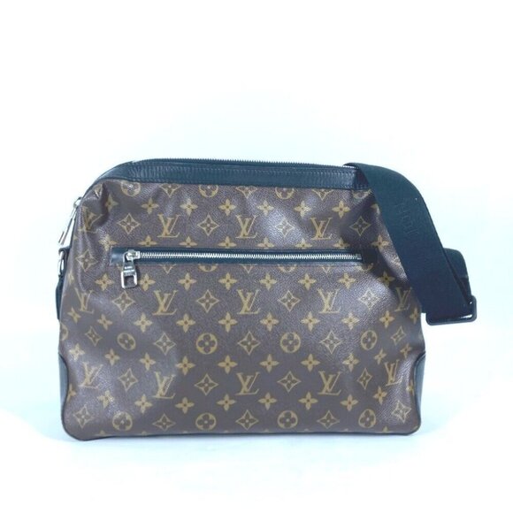 LOUIS VUITTON Monogram Macassar Torres Crossbody bag Shoulder Bag - Picture 1 of 15
